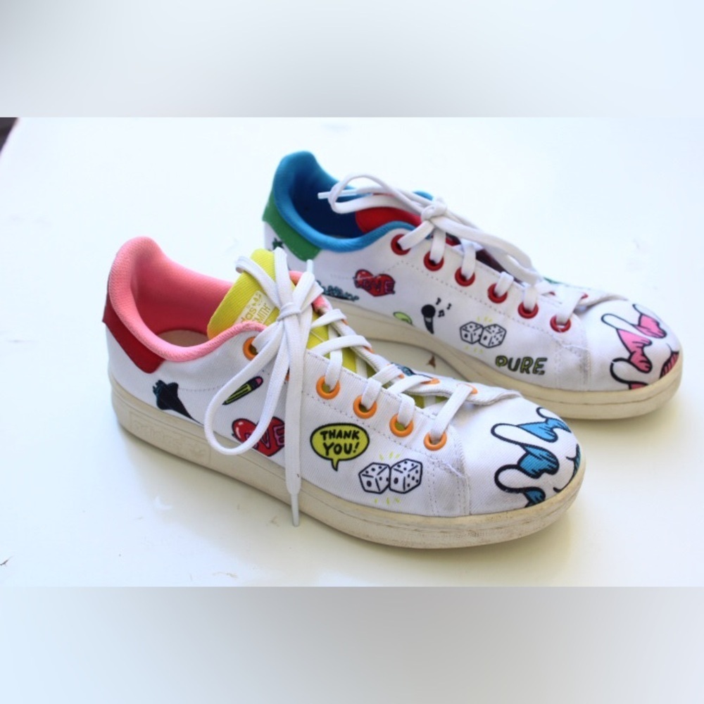 Adidas Originals x Aaron Kai Stan Smith sneakers
